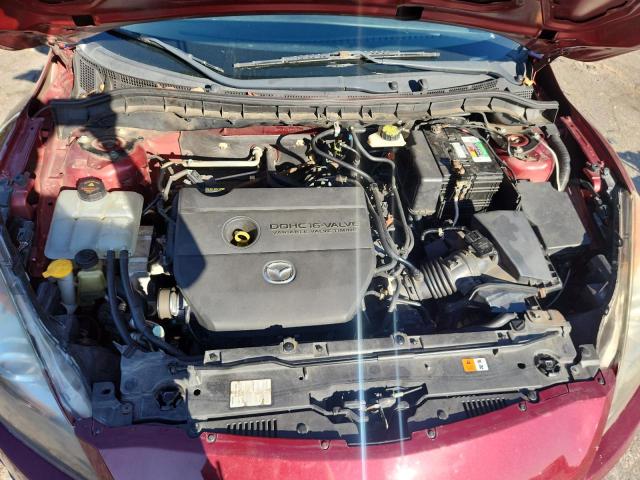 JM1BL1SF7A1119232 - 2010 MAZDA 3 I RED photo 11