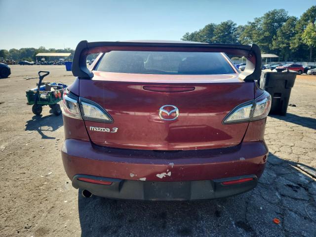 JM1BL1SF7A1119232 - 2010 MAZDA 3 I RED photo 6
