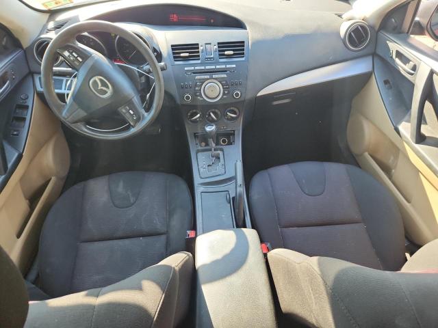 JM1BL1SF7A1119232 - 2010 MAZDA 3 I RED photo 8