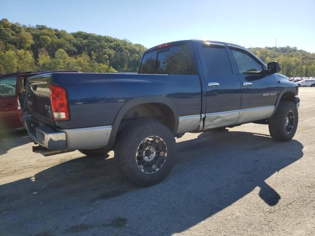 1D7HU18D04J134548 - 2004 DODGE RAM 1500 ST BLUE photo 3