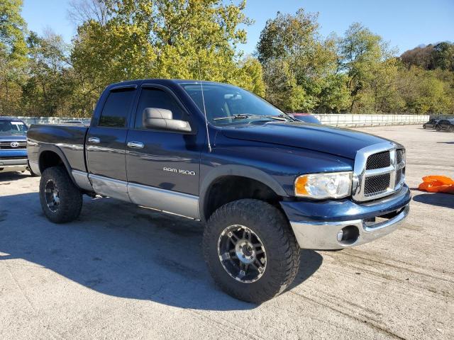 1D7HU18D04J134548 - 2004 DODGE RAM 1500 ST BLUE photo 4