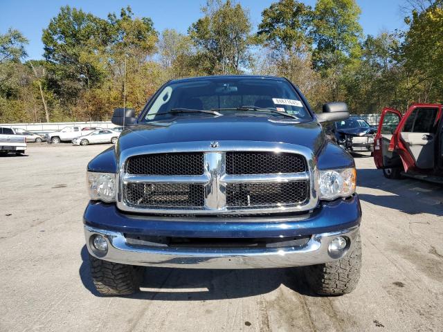 1D7HU18D04J134548 - 2004 DODGE RAM 1500 ST BLUE photo 5
