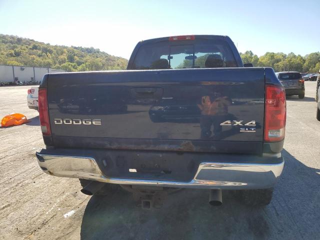 1D7HU18D04J134548 - 2004 DODGE RAM 1500 ST BLUE photo 6