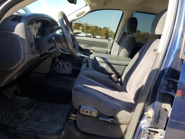 1D7HU18D04J134548 - 2004 DODGE RAM 1500 ST BLUE photo 7