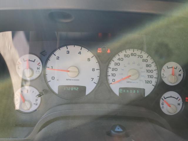 1D7HU18D04J134548 - 2004 DODGE RAM 1500 ST BLUE photo 9