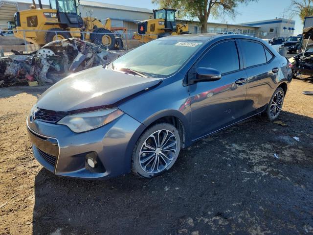 2015 TOYOTA COROLLA L, 