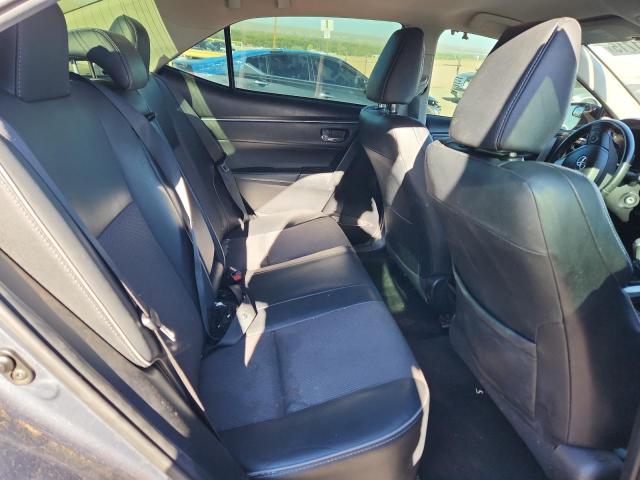 2T1BURHE6FC320259 - 2015 TOYOTA COROLLA L 灰色 照片 10