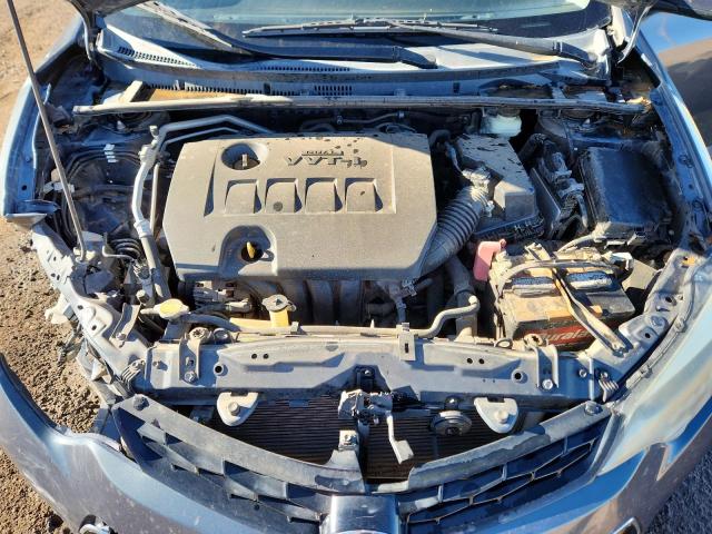 2T1BURHE6FC320259 - 2015 TOYOTA COROLLA L 灰色 照片 11