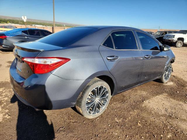 2T1BURHE6FC320259 - 2015 TOYOTA COROLLA L 灰色 照片 3