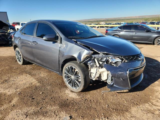 2T1BURHE6FC320259 - 2015 TOYOTA COROLLA L 灰色 照片 4