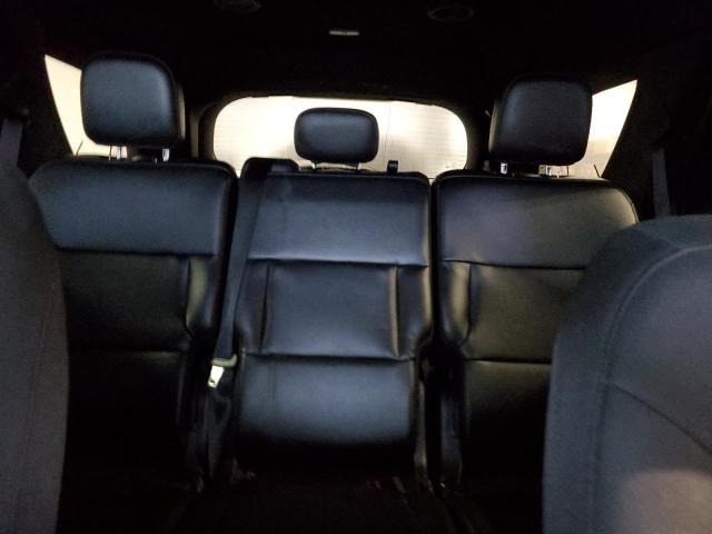 1FM5K8AC5NGB47691 - 2022 FORD EXPLORER POLICE INTERCEPTOR Schwarz Foto 10