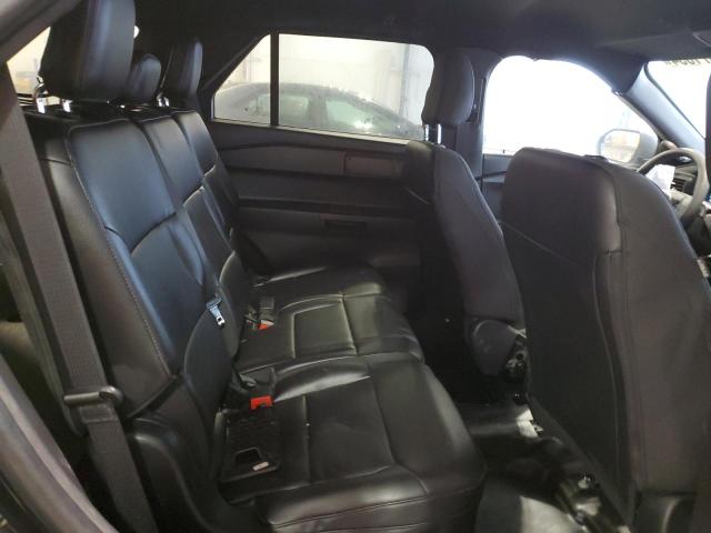 1FM5K8AC5NGB47691 - 2022 FORD EXPLORER POLICE INTERCEPTOR Schwarz Foto 11