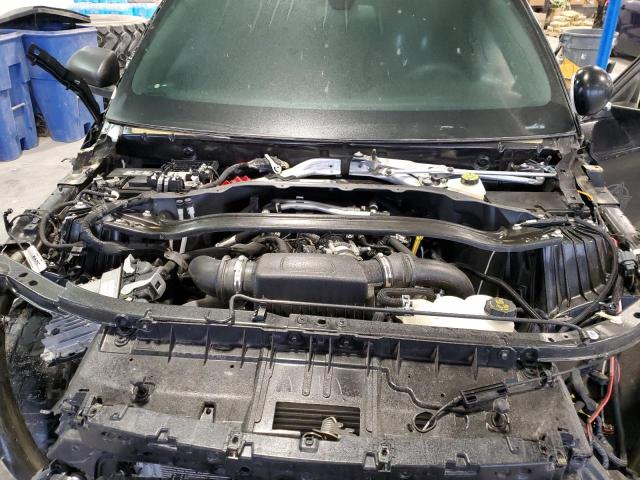 1FM5K8AC5NGB47691 - 2022 FORD EXPLORER POLICE INTERCEPTOR Schwarz Foto 12