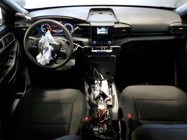 1FM5K8AC5NGB47691 - 2022 FORD EXPLORER POLICE INTERCEPTOR Schwarz Foto 8