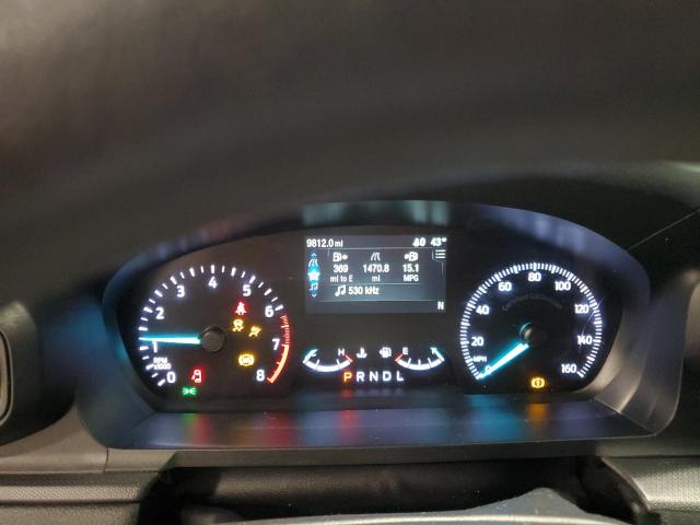 1FM5K8AC5NGB47691 - 2022 FORD EXPLORER POLICE INTERCEPTOR Schwarz Foto 9