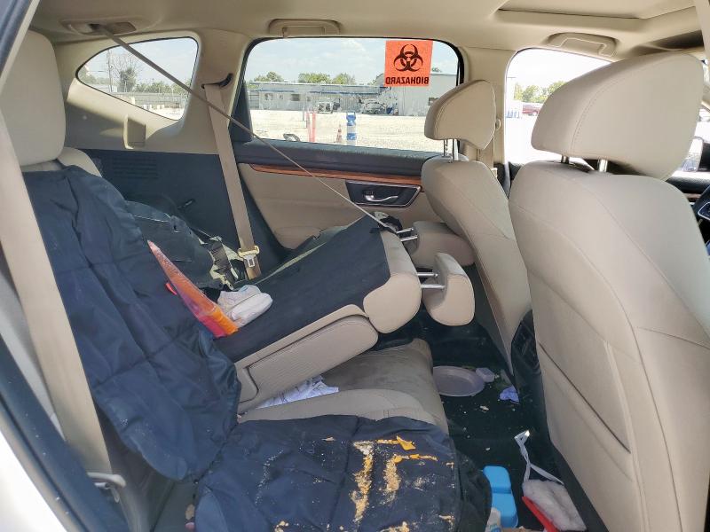 2HKRW1H50JH501910 - 2018 HONDA CR-V EX 白色 照片 11