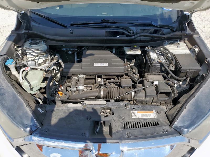 2HKRW1H50JH501910 - 2018 HONDA CR-V EX 白色 照片 12