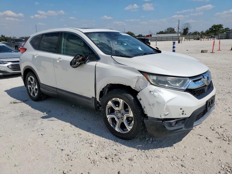 2HKRW1H50JH501910 - 2018 HONDA CR-V EX 白色 照片 4