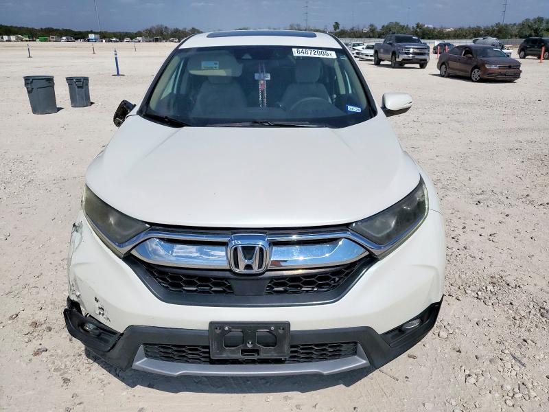2HKRW1H50JH501910 - 2018 HONDA CR-V EX 白色 照片 5