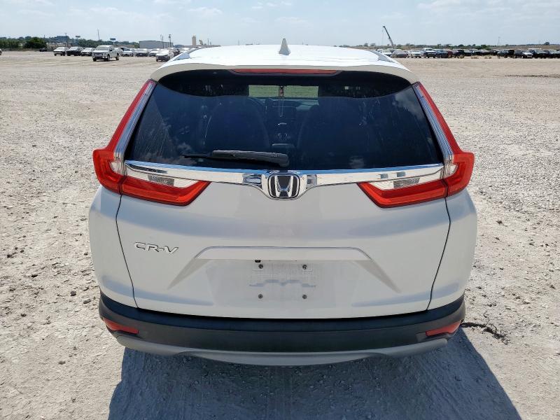 2HKRW1H50JH501910 - 2018 HONDA CR-V EX 白色 照片 6