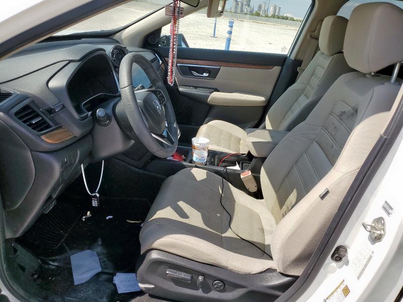 2HKRW1H50JH501910 - 2018 HONDA CR-V EX 白色 照片 7