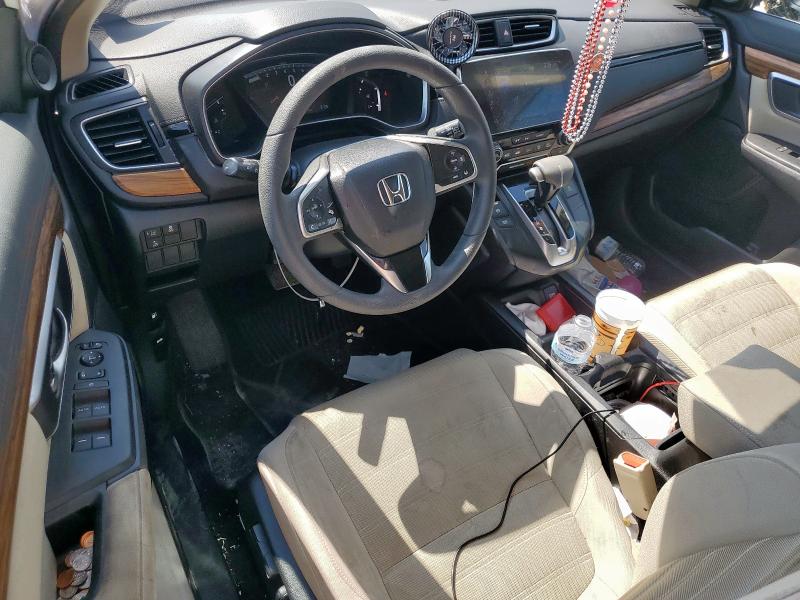 2HKRW1H50JH501910 - 2018 HONDA CR-V EX 白色 照片 8