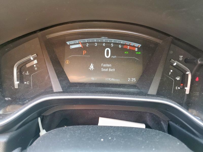 2HKRW1H50JH501910 - 2018 HONDA CR-V EX 白色 照片 9