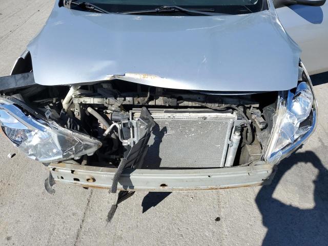 3N1CN7AP7CL870423 - 2012 NISSAN VERSA S Արծաթագույն լուսանկար 11