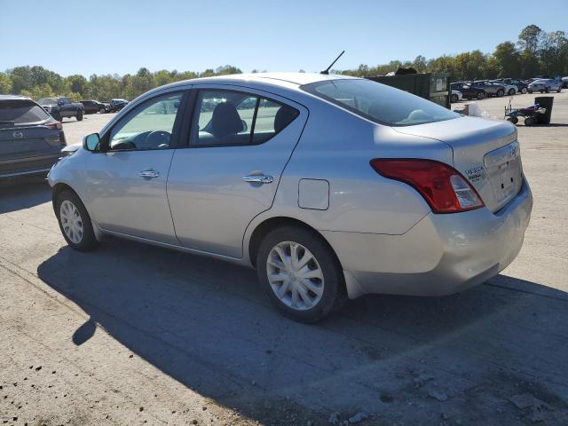3N1CN7AP7CL870423 - 2012 NISSAN VERSA S Արծաթագույն լուսանկար 2