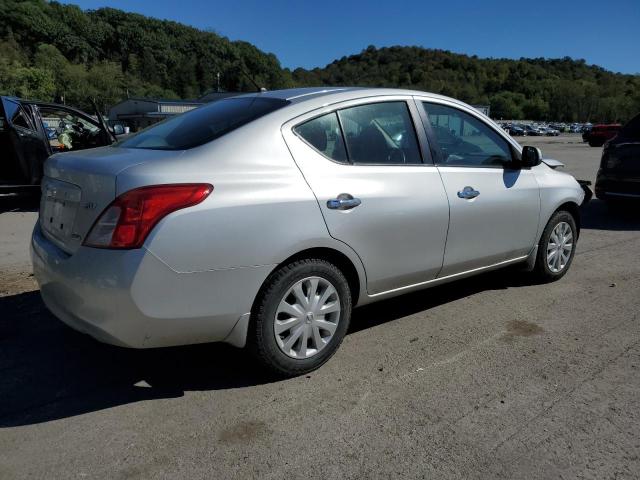 3N1CN7AP7CL870423 - 2012 NISSAN VERSA S Արծաթագույն լուսանկար 3