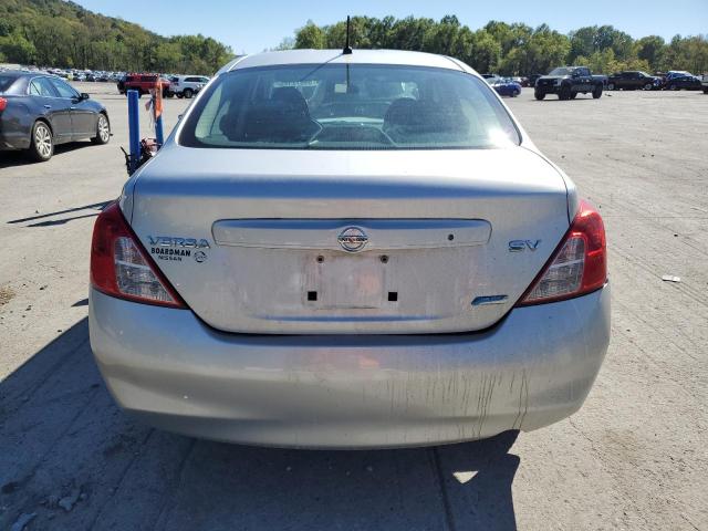 3N1CN7AP7CL870423 - 2012 NISSAN VERSA S Արծաթագույն լուսանկար 6