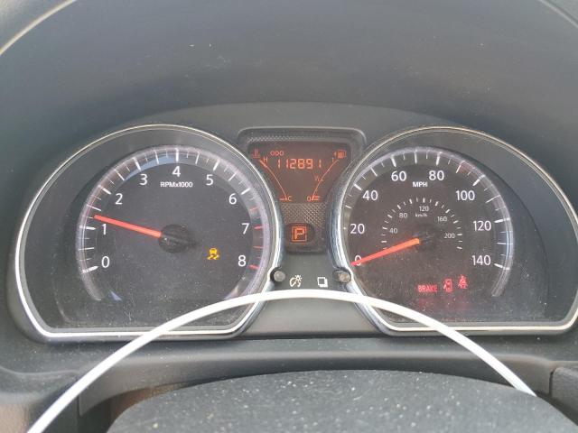 3N1CN7AP7CL870423 - 2012 NISSAN VERSA S Արծաթագույն լուսանկար 9