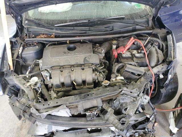 3N1AB7AP9GL657169 - 2016 NISSAN SENTRA S 蓝色 照片 11