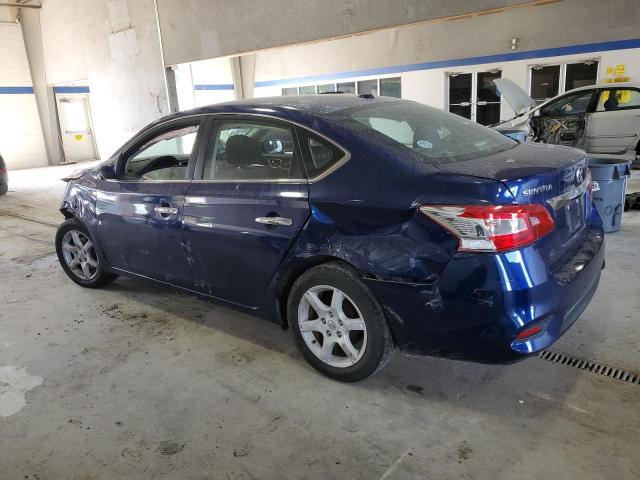 3N1AB7AP9GL657169 - 2016 NISSAN SENTRA S 蓝色 照片 2