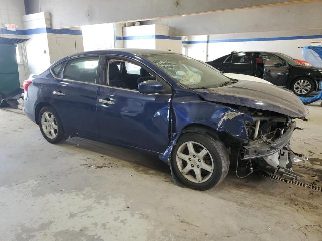 3N1AB7AP9GL657169 - 2016 NISSAN SENTRA S 蓝色 照片 4