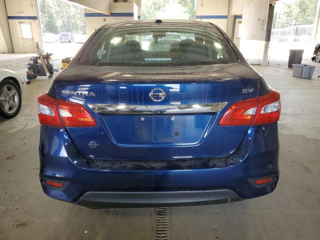 3N1AB7AP9GL657169 - 2016 NISSAN SENTRA S 蓝色 照片 6