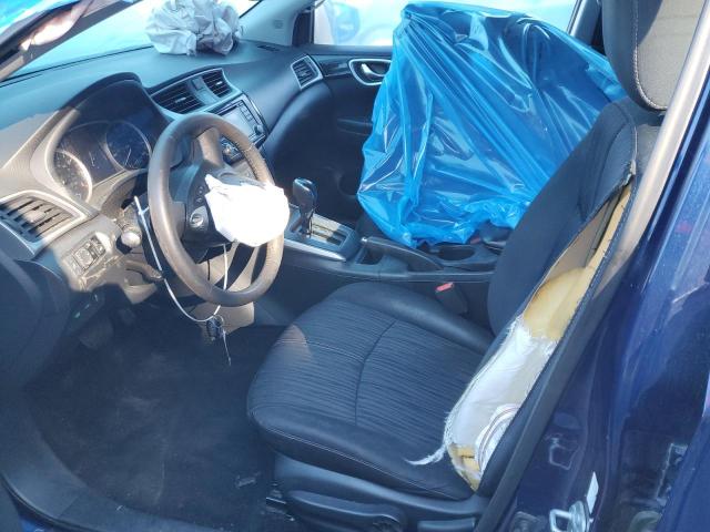 3N1AB7AP9GL657169 - 2016 NISSAN SENTRA S 蓝色 照片 7