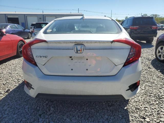 2HGFC2F77JH543264 - 2018 HONDA CIVIC EX Beyaz fotoğraf 6