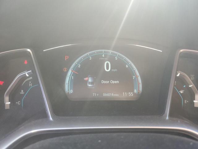 2HGFC2F77JH543264 - 2018 HONDA CIVIC EX Beyaz fotoğraf 9