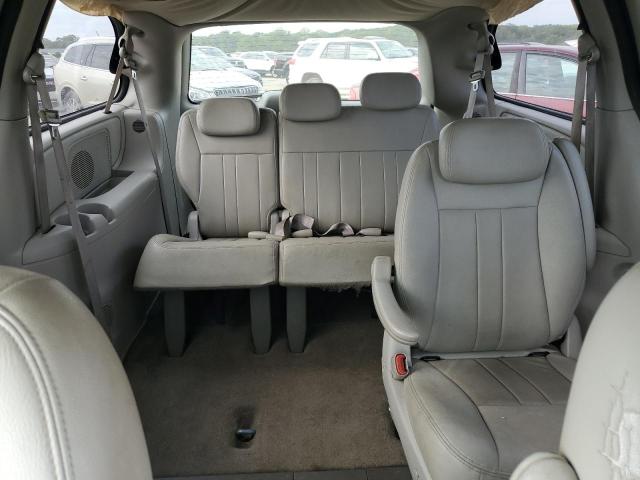 2A4GP54L27R274869 - 2007 CHRYSLER TOWN & COU TOURING BLUE photo 10