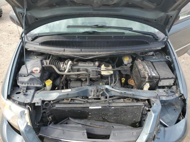 2A4GP54L27R274869 - 2007 CHRYSLER TOWN & COU TOURING BLUE photo 12