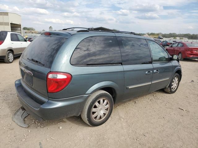 2A4GP54L27R274869 - 2007 CHRYSLER TOWN & COU TOURING BLUE photo 3