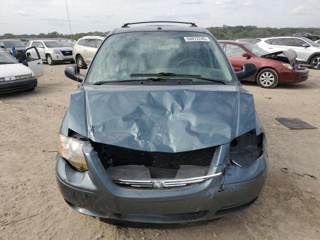 2A4GP54L27R274869 - 2007 CHRYSLER TOWN & COU TOURING BLUE photo 5