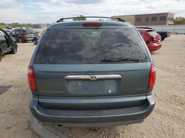 2A4GP54L27R274869 - 2007 CHRYSLER TOWN & COU TOURING BLUE photo 6