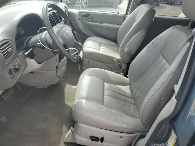 2A4GP54L27R274869 - 2007 CHRYSLER TOWN & COU TOURING BLUE photo 7