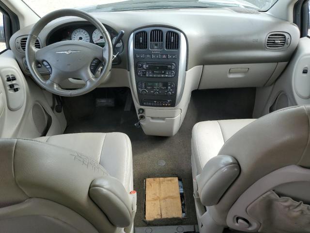 2A4GP54L27R274869 - 2007 CHRYSLER TOWN & COU TOURING BLUE photo 8