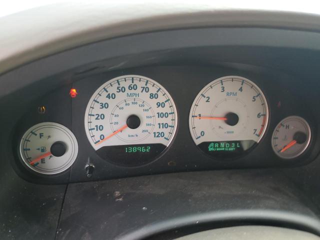 2A4GP54L27R274869 - 2007 CHRYSLER TOWN & COU TOURING BLUE photo 9