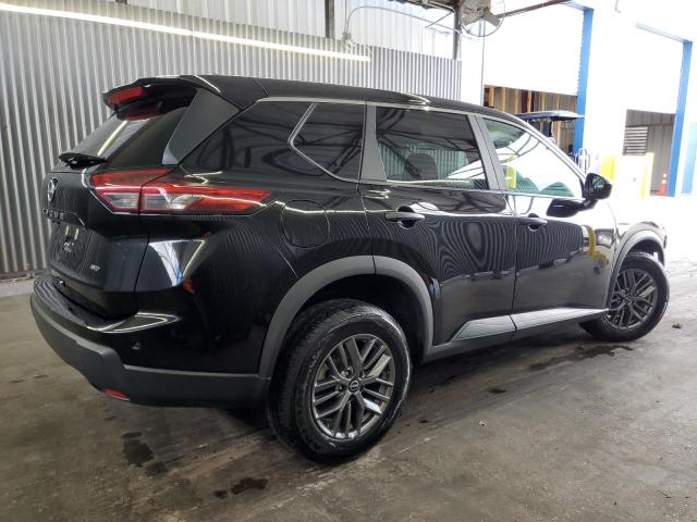 5N1BT3AB1RC673162 - 2024 NISSAN ROGUE S 黑色 照片 3