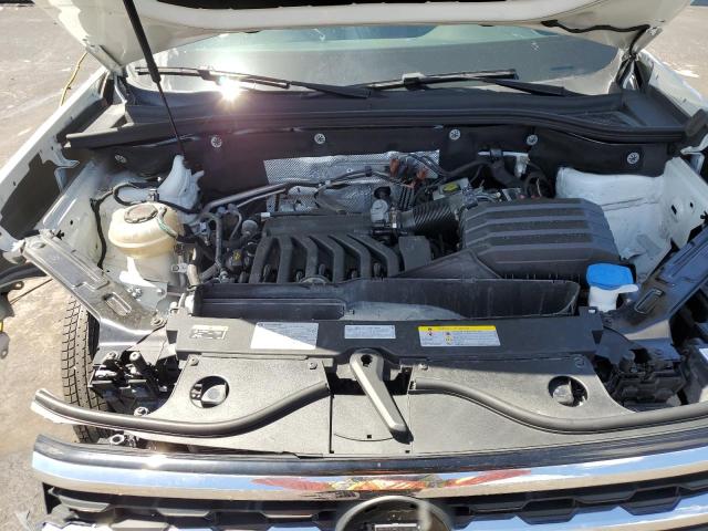 1V2WR2CA6NC544975 - 2022 VOLKSWAGEN ATLAS SE Белый фото 12