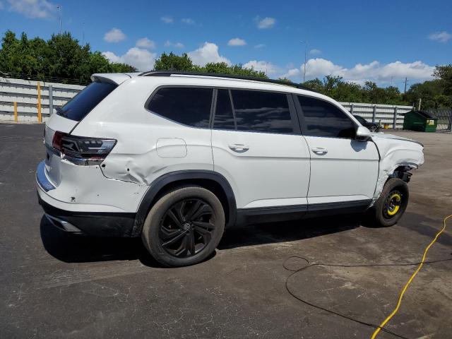 1V2WR2CA6NC544975 - 2022 VOLKSWAGEN ATLAS SE Белый фото 3